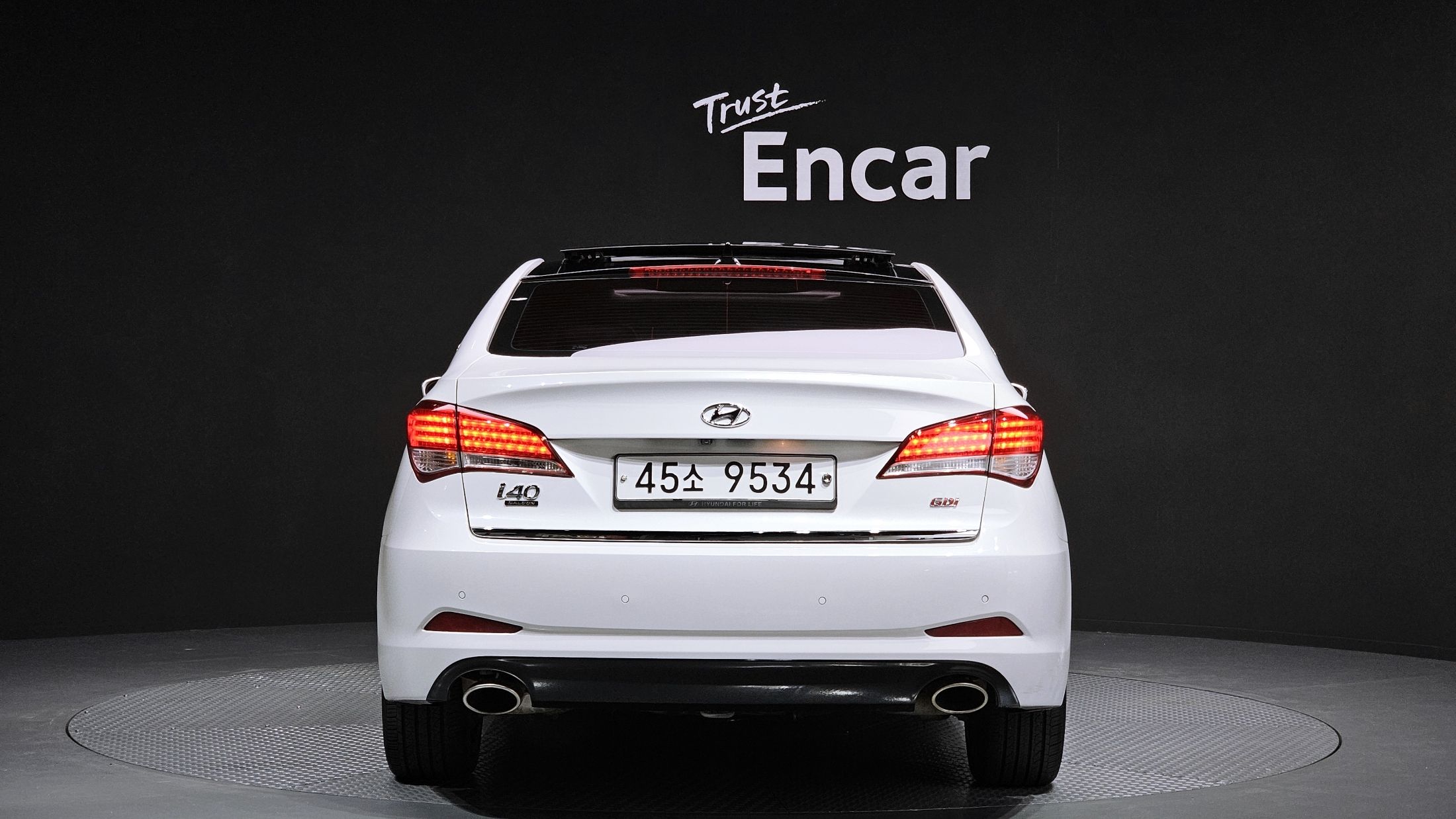 HYUNDAI I40 SALOON 2014