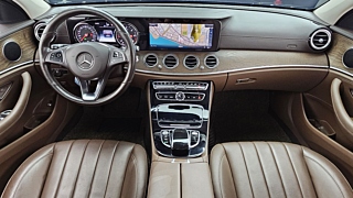 MERCEDES BENZ E-CLASS W213 2017
