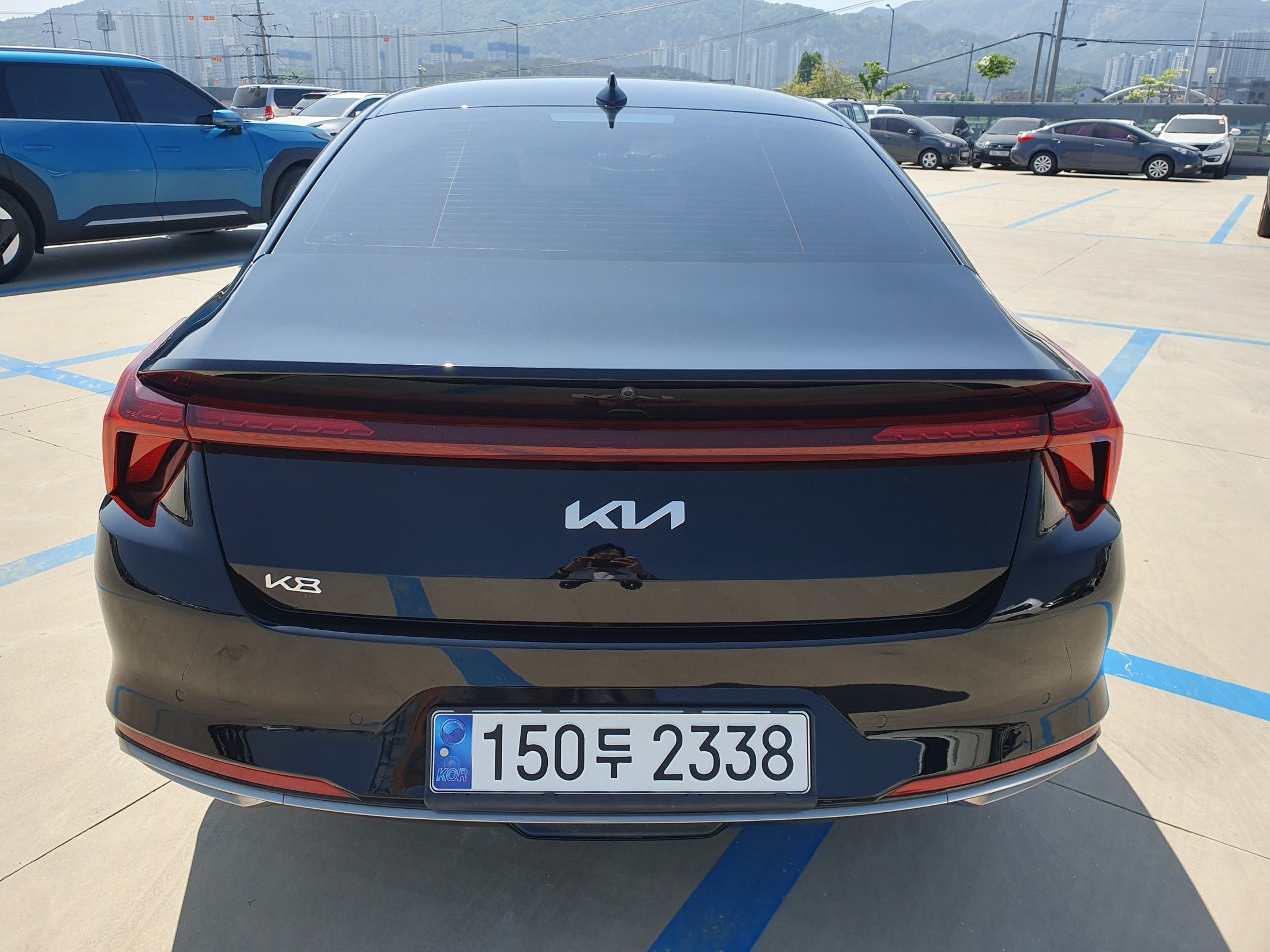 KIA K8 2021