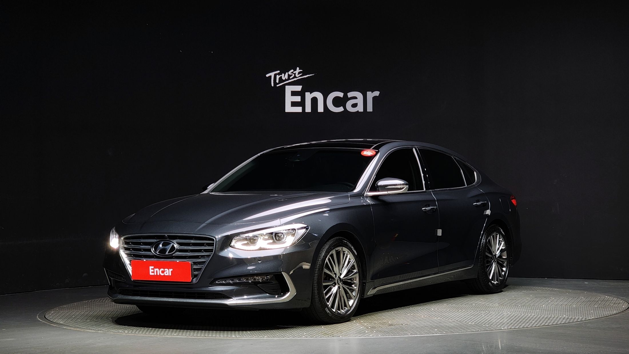 Аукционный лист HYUNDAI GRANDEUR IG 2017