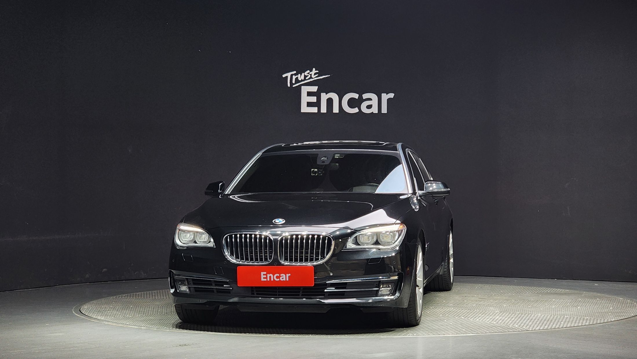 BMW 7-SERIES F01 2014