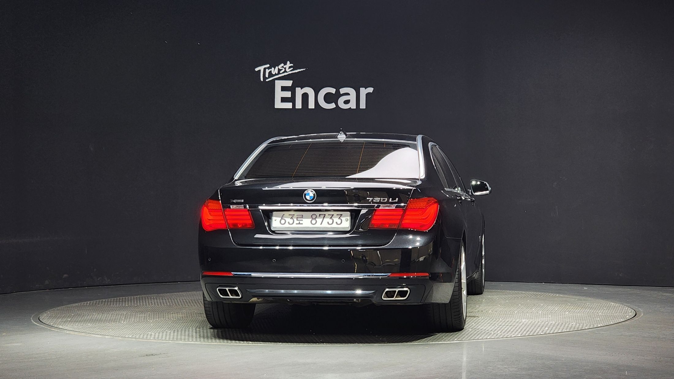 BMW 7-SERIES F01 2014
