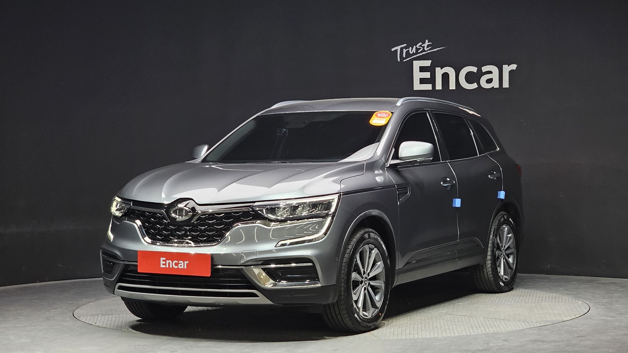 RENAULT SAMSUNG QM6 2021