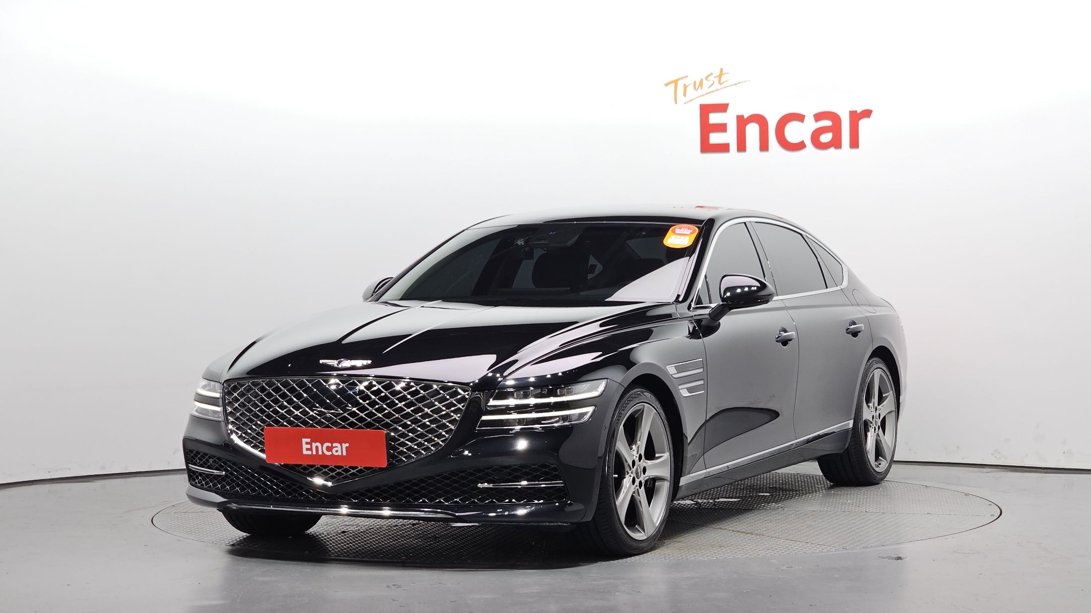 GENESIS G80 RG3 2020