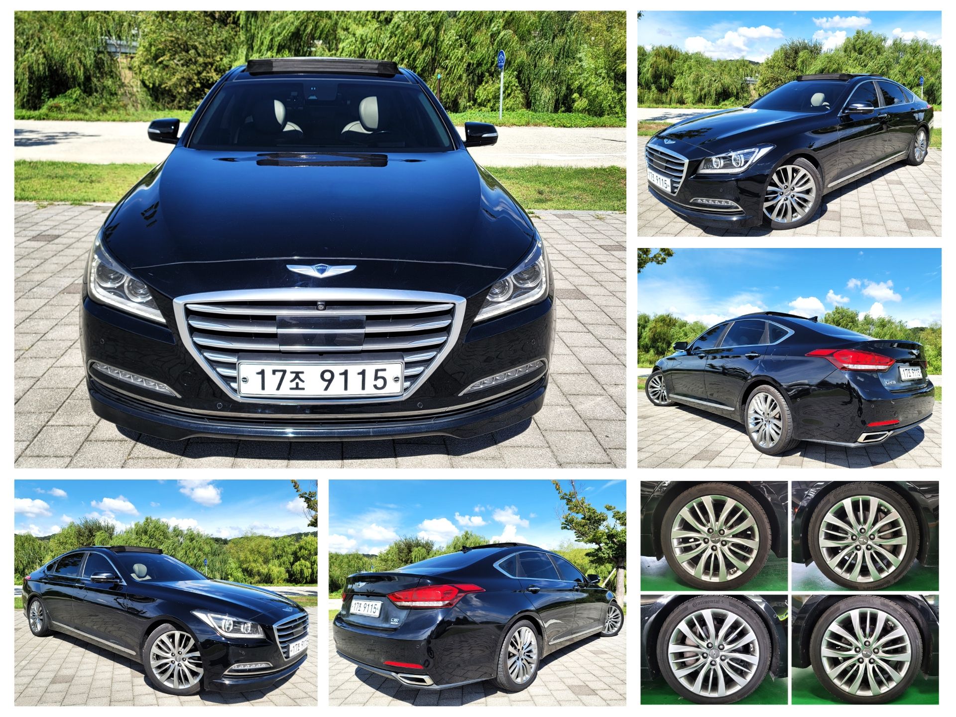 HYUNDAI GENESIS DH 2014
