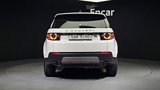 LAND ROVER DISCOVERY SPORT 2016
