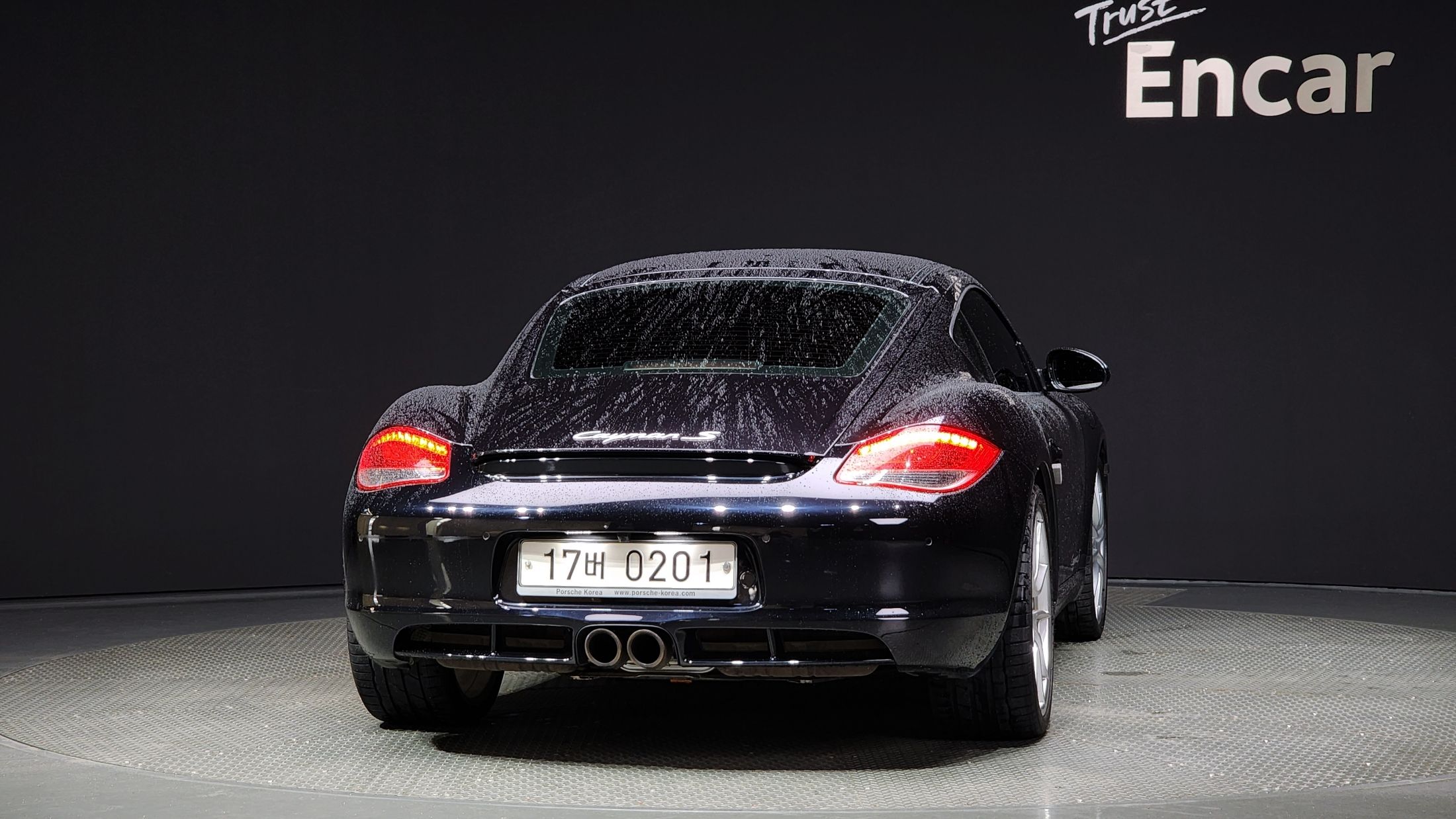 PORSCHE CAYMAN 2011