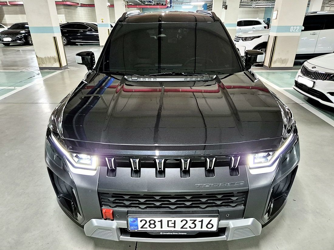 SSANGYONG TORRES 2022