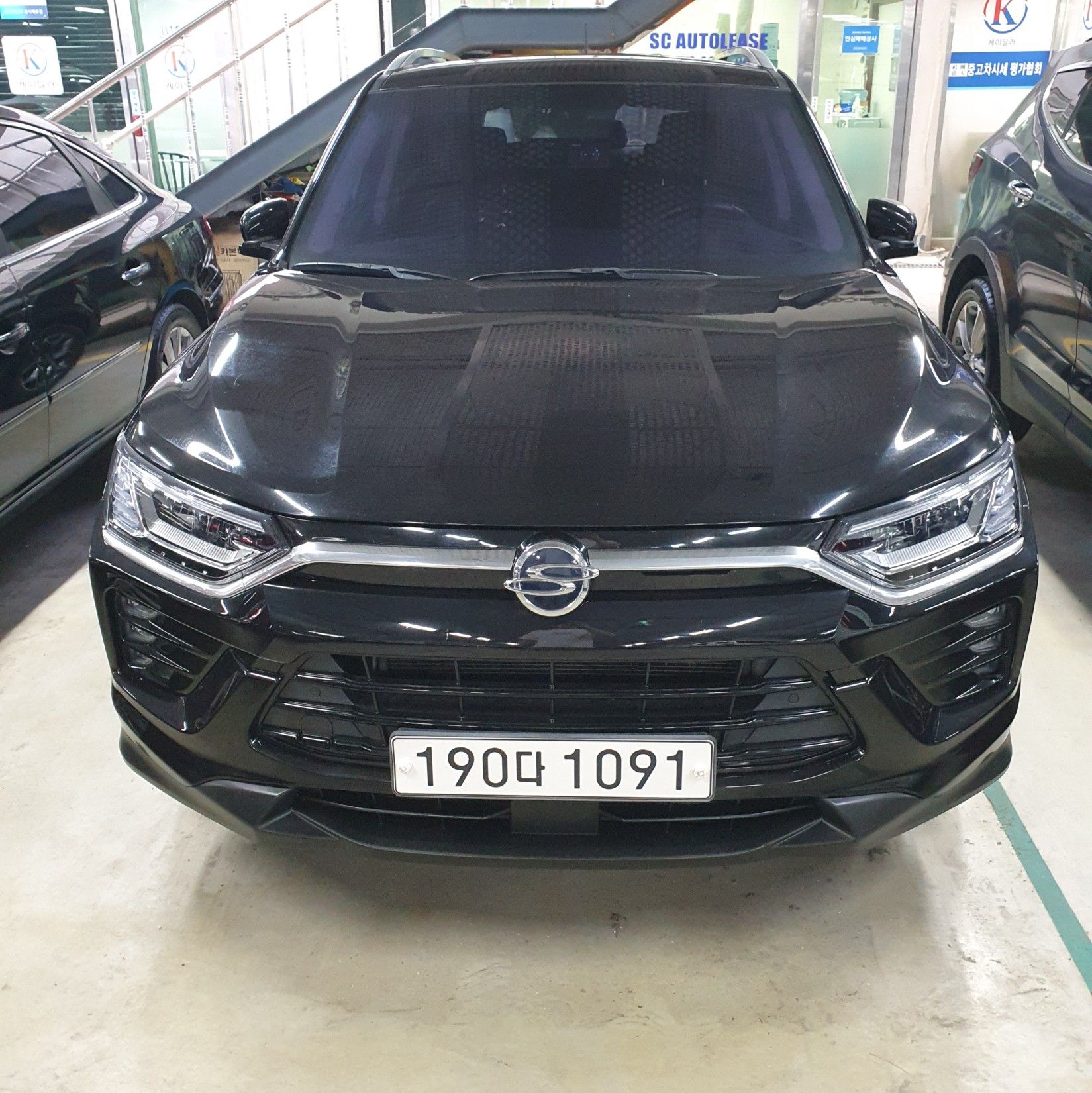 SSANGYONG KORANDO BEAUTIFUL