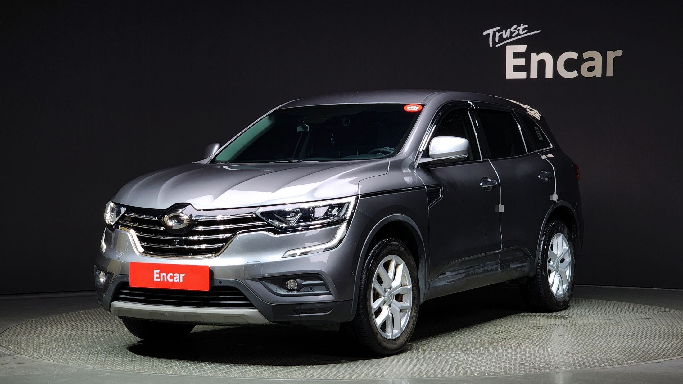 RENAULT SAMSUNG QM6 2019