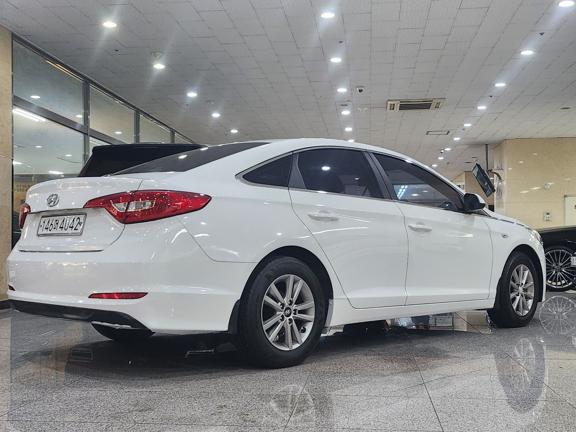 HYUNDAI SONATA LF 2017