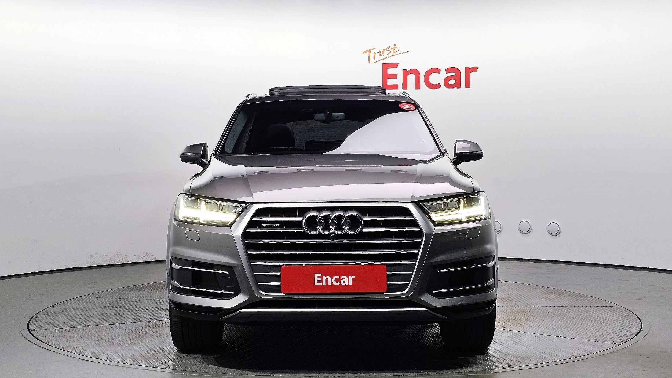 AUDI Q7 4M 2016