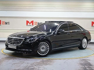 MERCEDES BENZ S-CLASS W222 2019