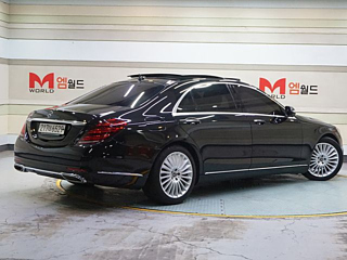 MERCEDES BENZ S-CLASS W222 2019