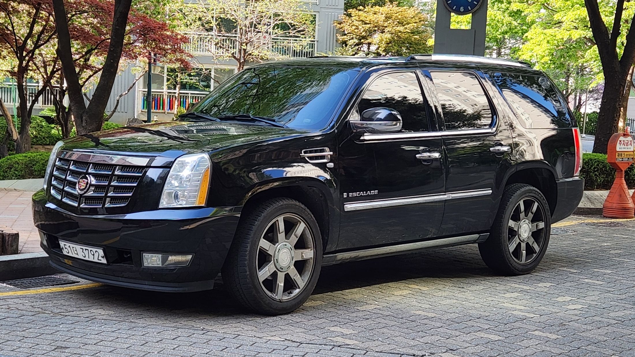 CADILLAC ESCALADE 2008