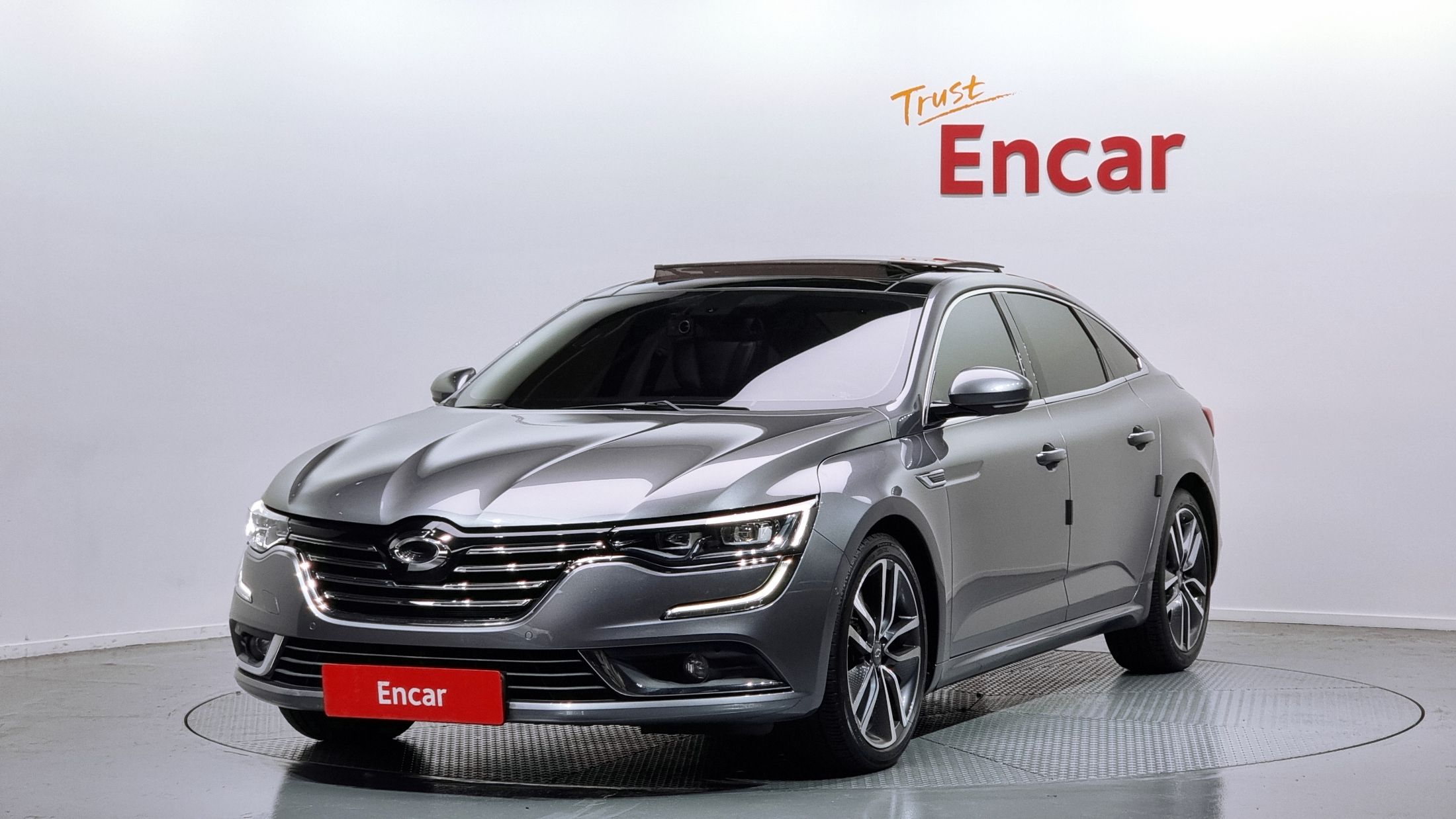 RENAULT SAMSUNG SM6 2017