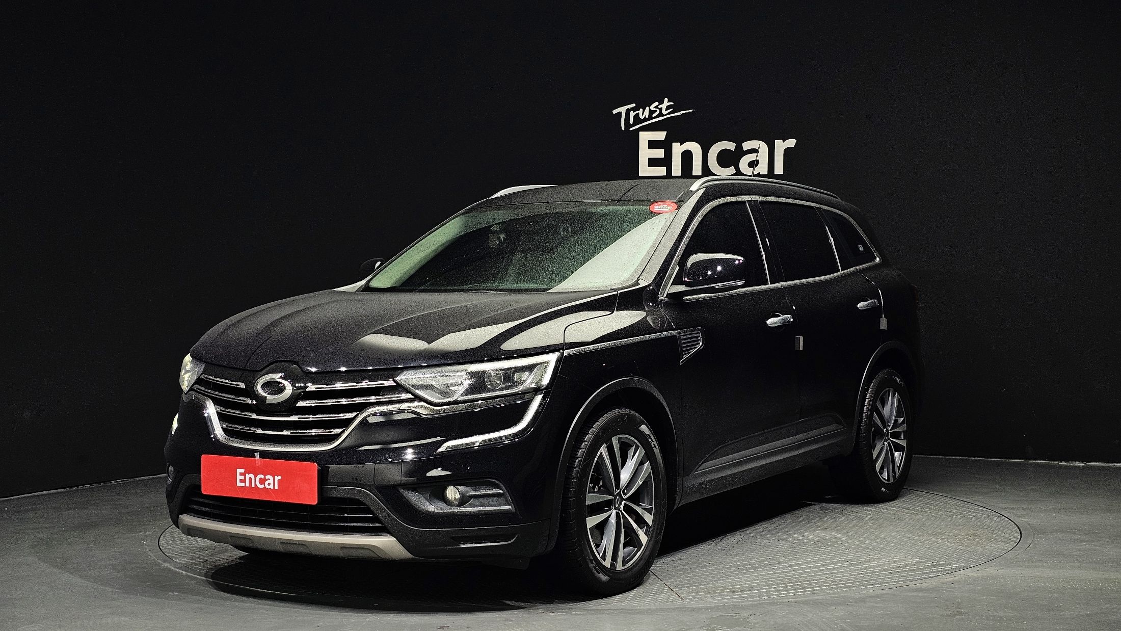 RENAULT SAMSUNG QM6