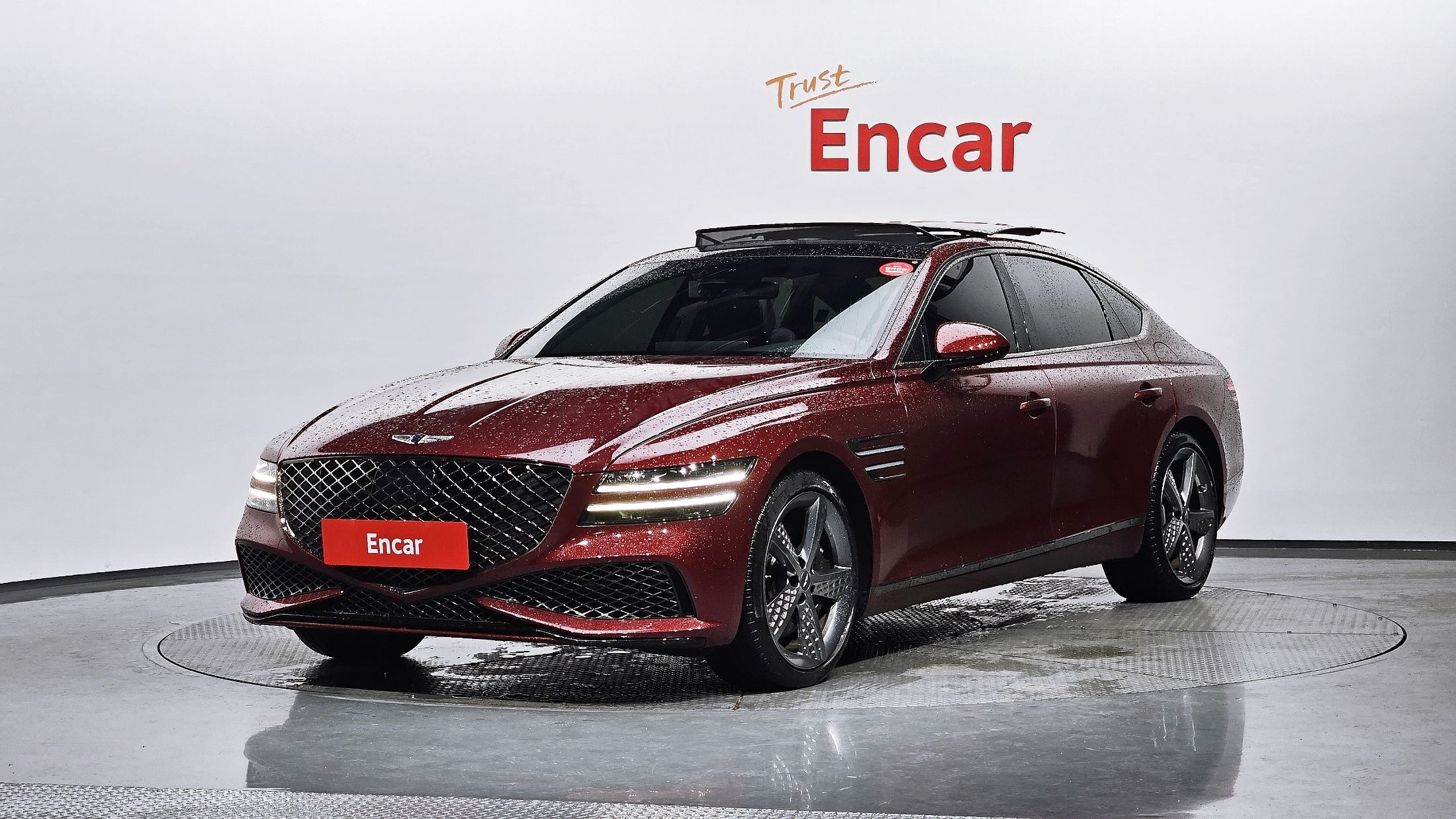 GENESIS G80 RG3