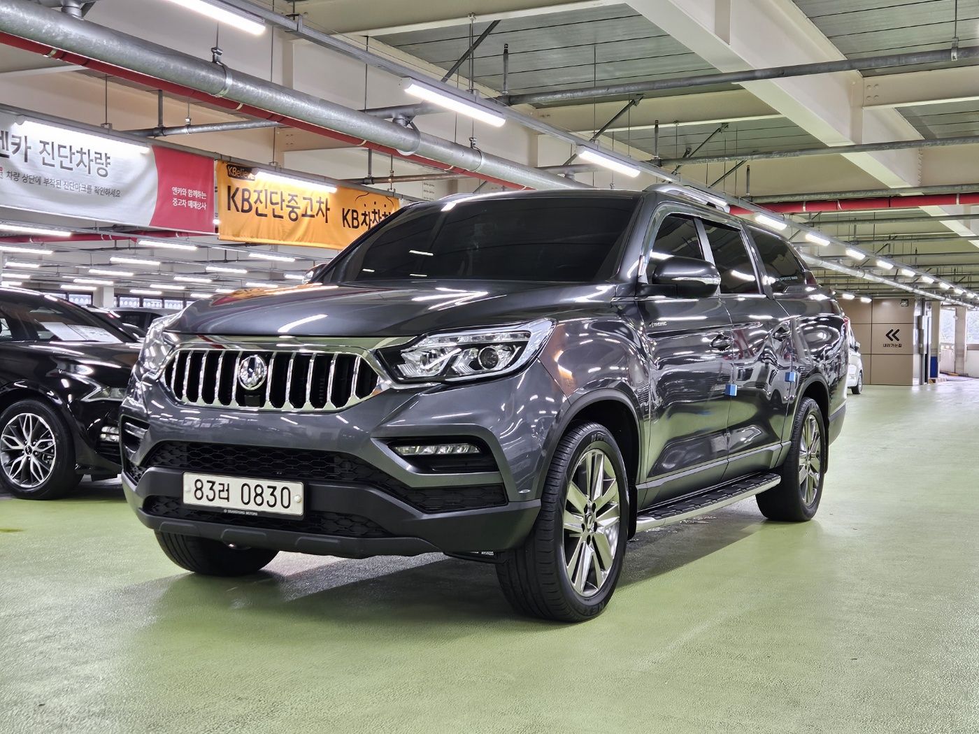 SSANGYONG REXTON SPORTS CAR 2020