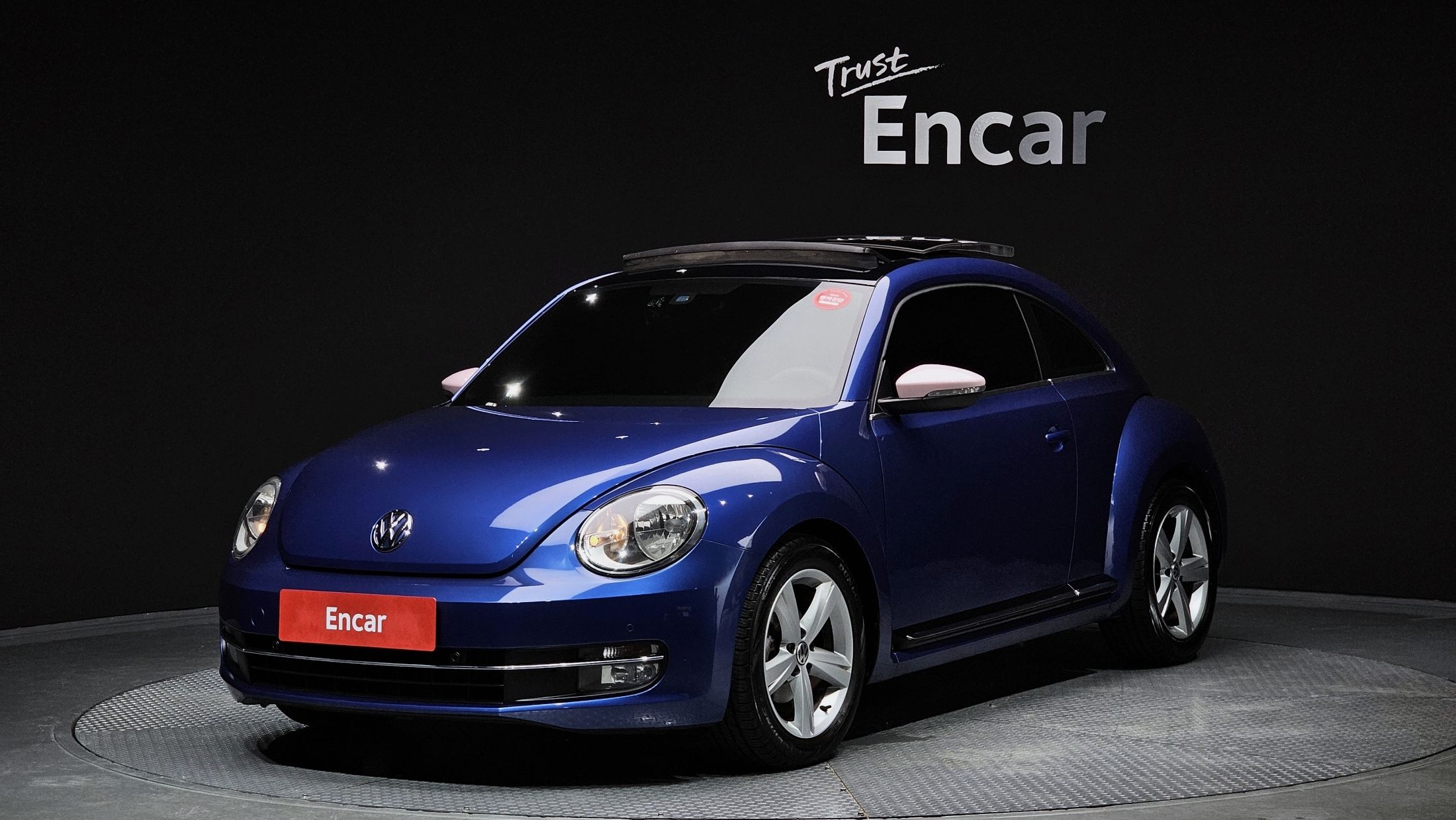 VOLKSWAGEN BEATLE 2014