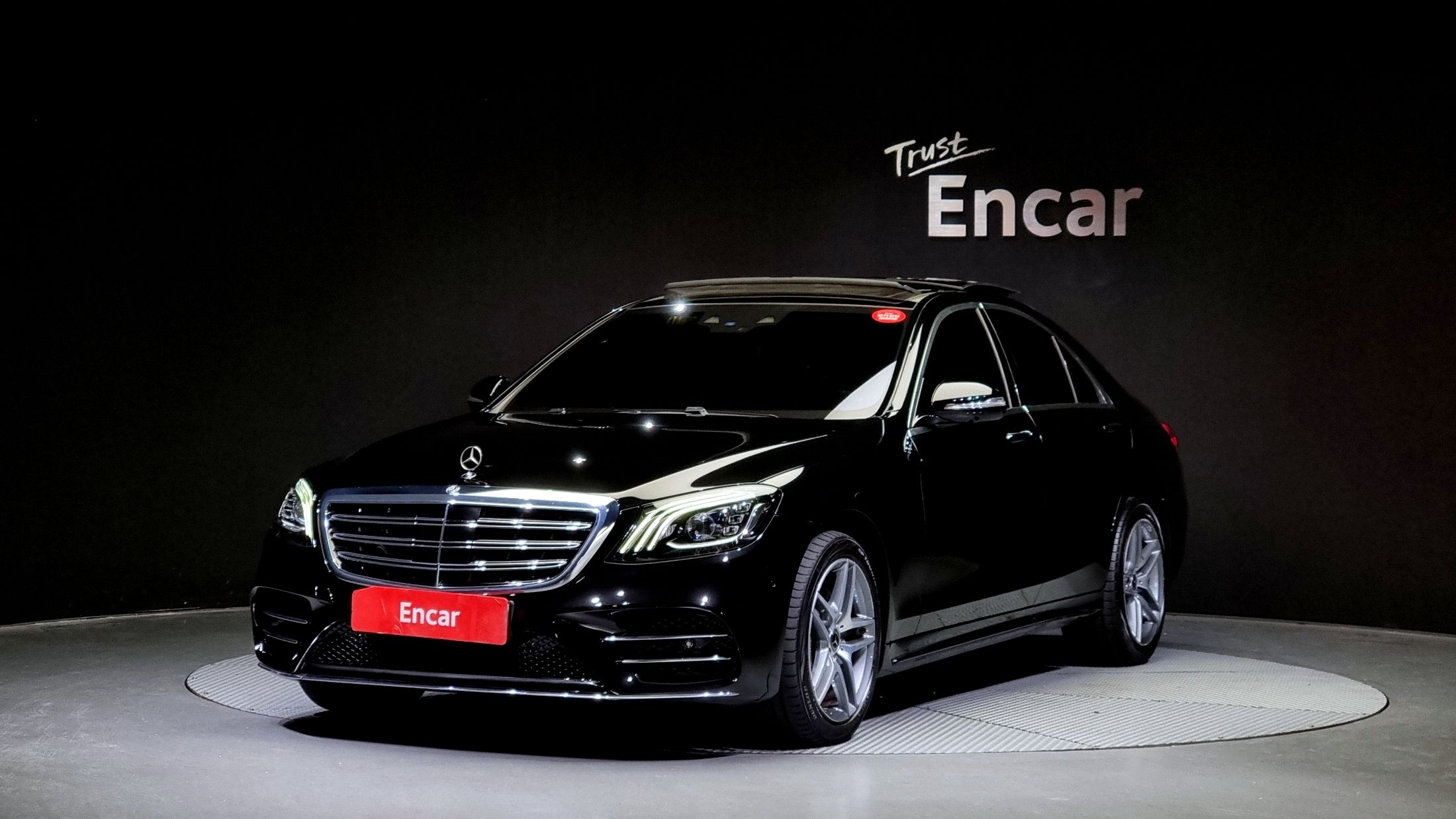 MERCEDES BENZ S-CLASS W222 2019