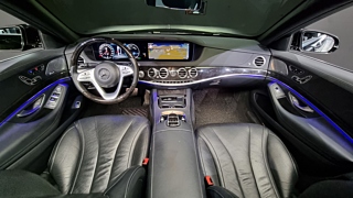 MERCEDES BENZ S-CLASS W222 2019