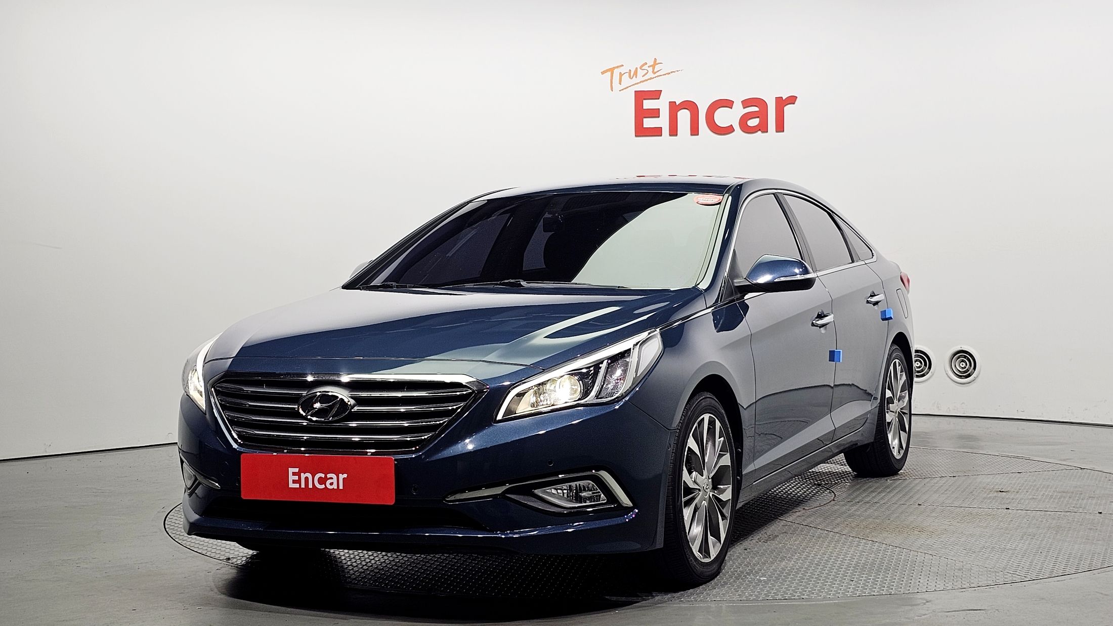 HYUNDAI SONATA LF 2014