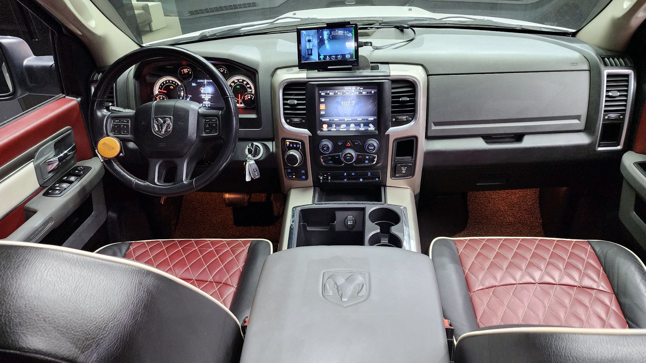 DODGE RAM PICK UP 2014