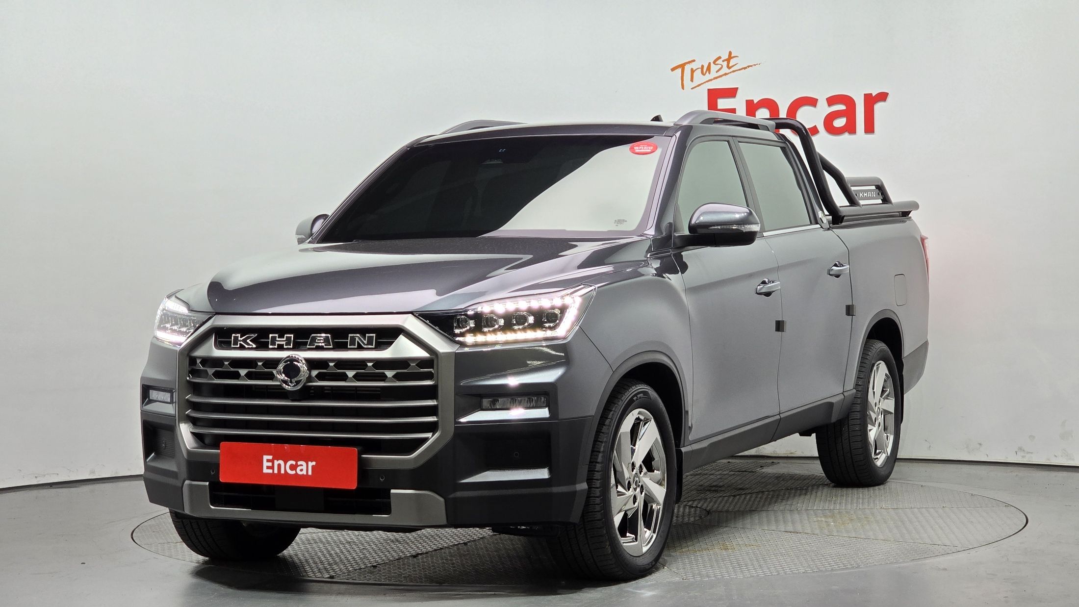 SSANGYONG REXTON SPORTS CAR 2023