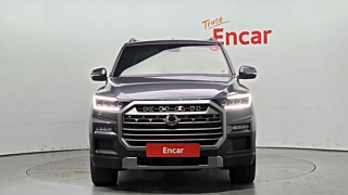 SSANGYONG REXTON SPORTS CAR 2023