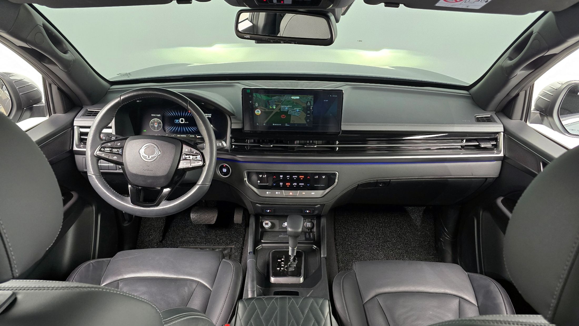SSANGYONG REXTON SPORTS CAR 2023