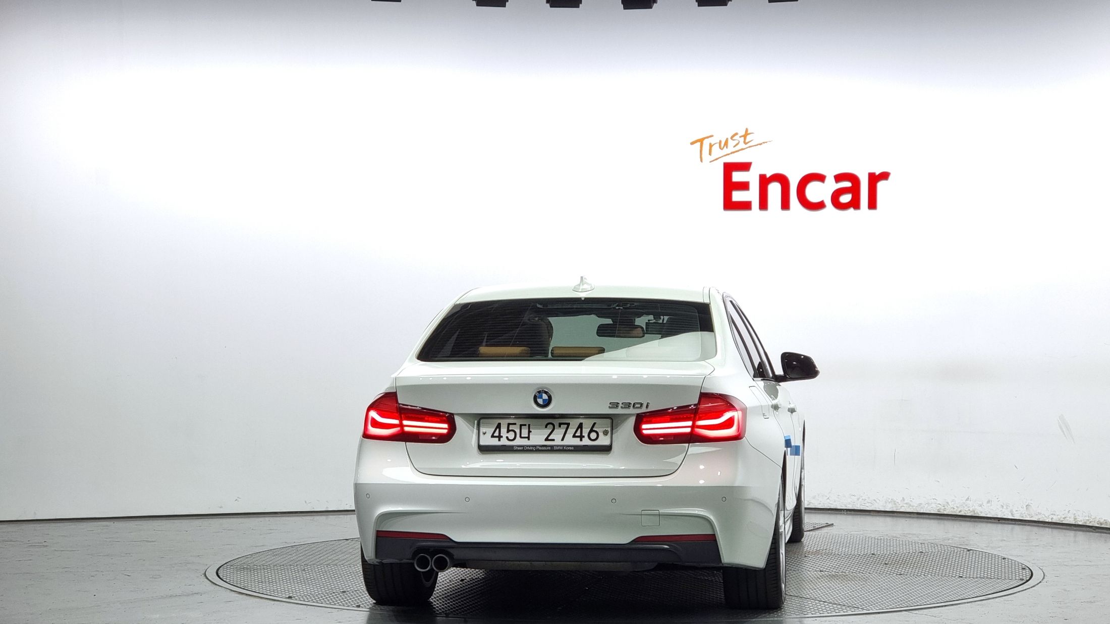 BMW 3-SERIES F30 2018