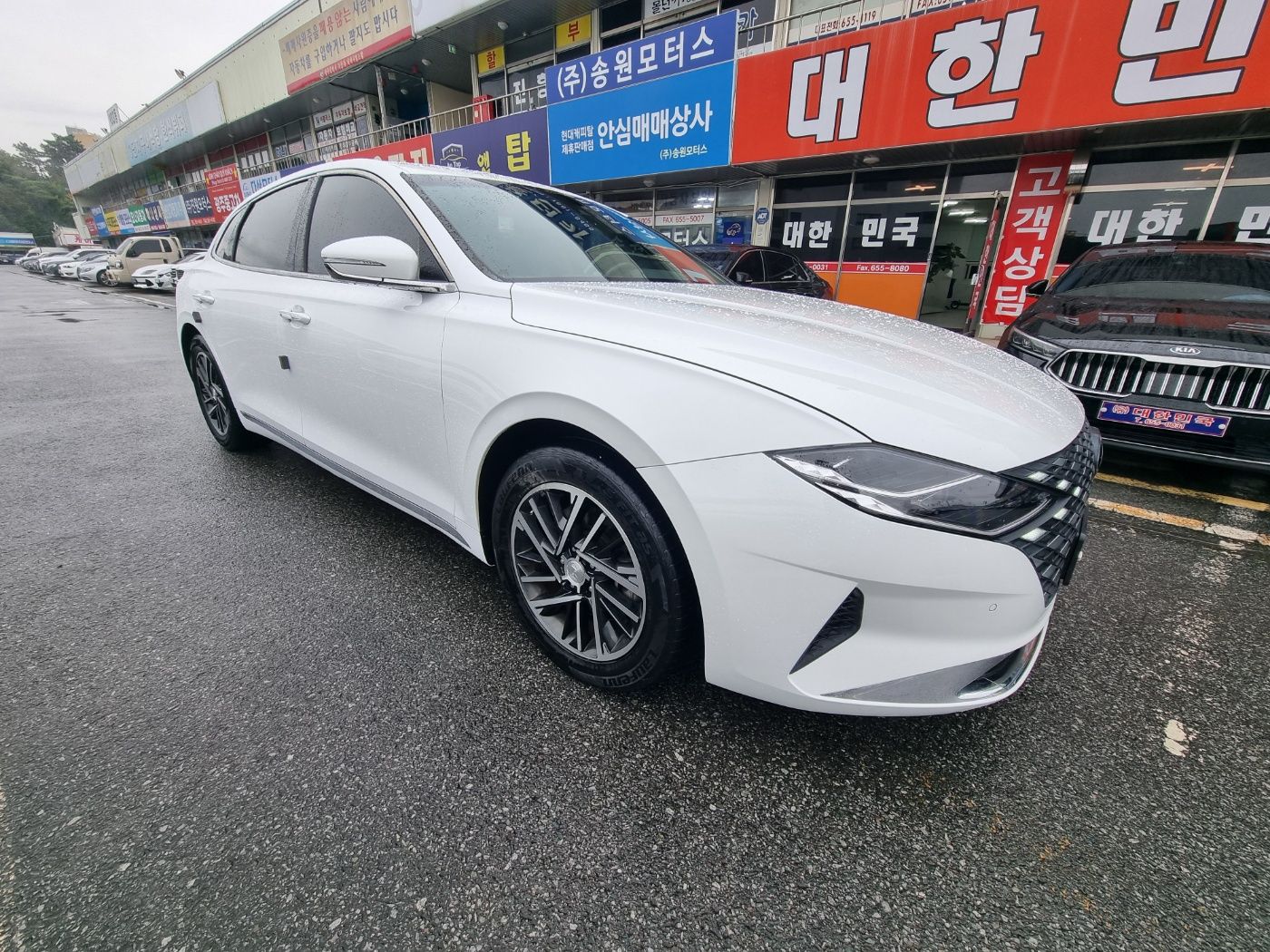 HYUNDAI GRANDEUR IG 2021