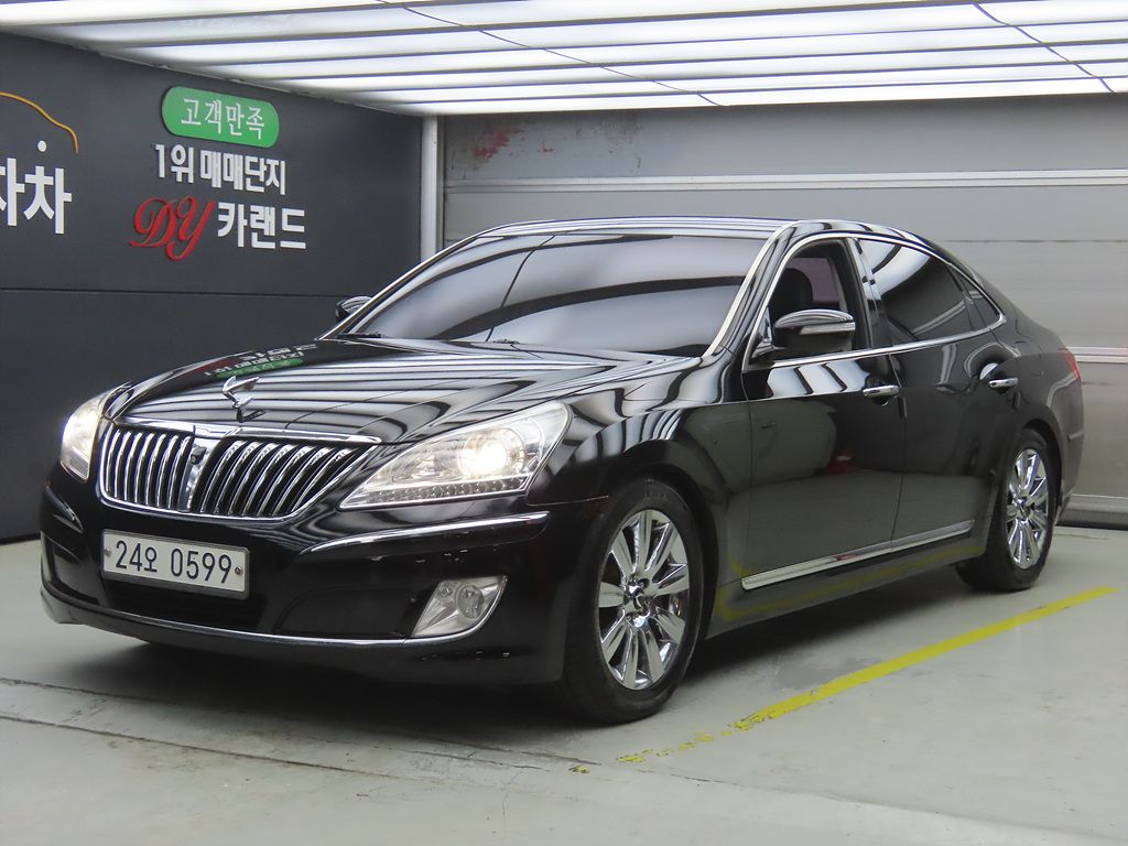 HYUNDAI EQUUS NEW 2012