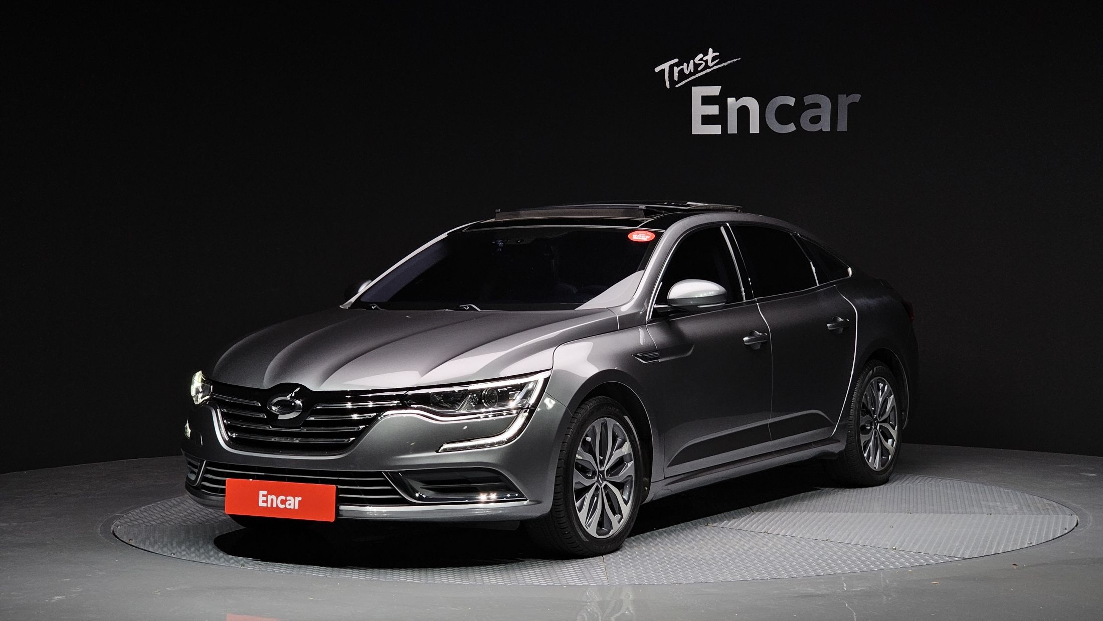 RENAULT SAMSUNG SM6 2017