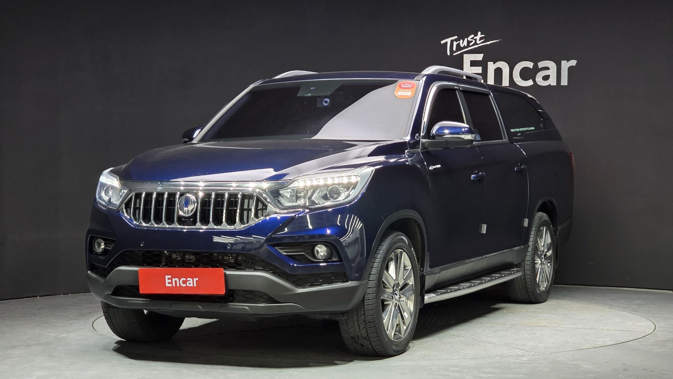 SSANGYONG REXTON SPORTS CAR 2019