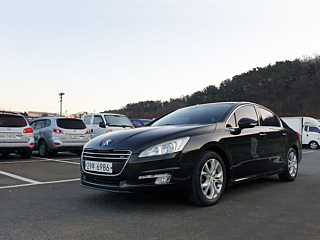 PEUGEOT 508 2012