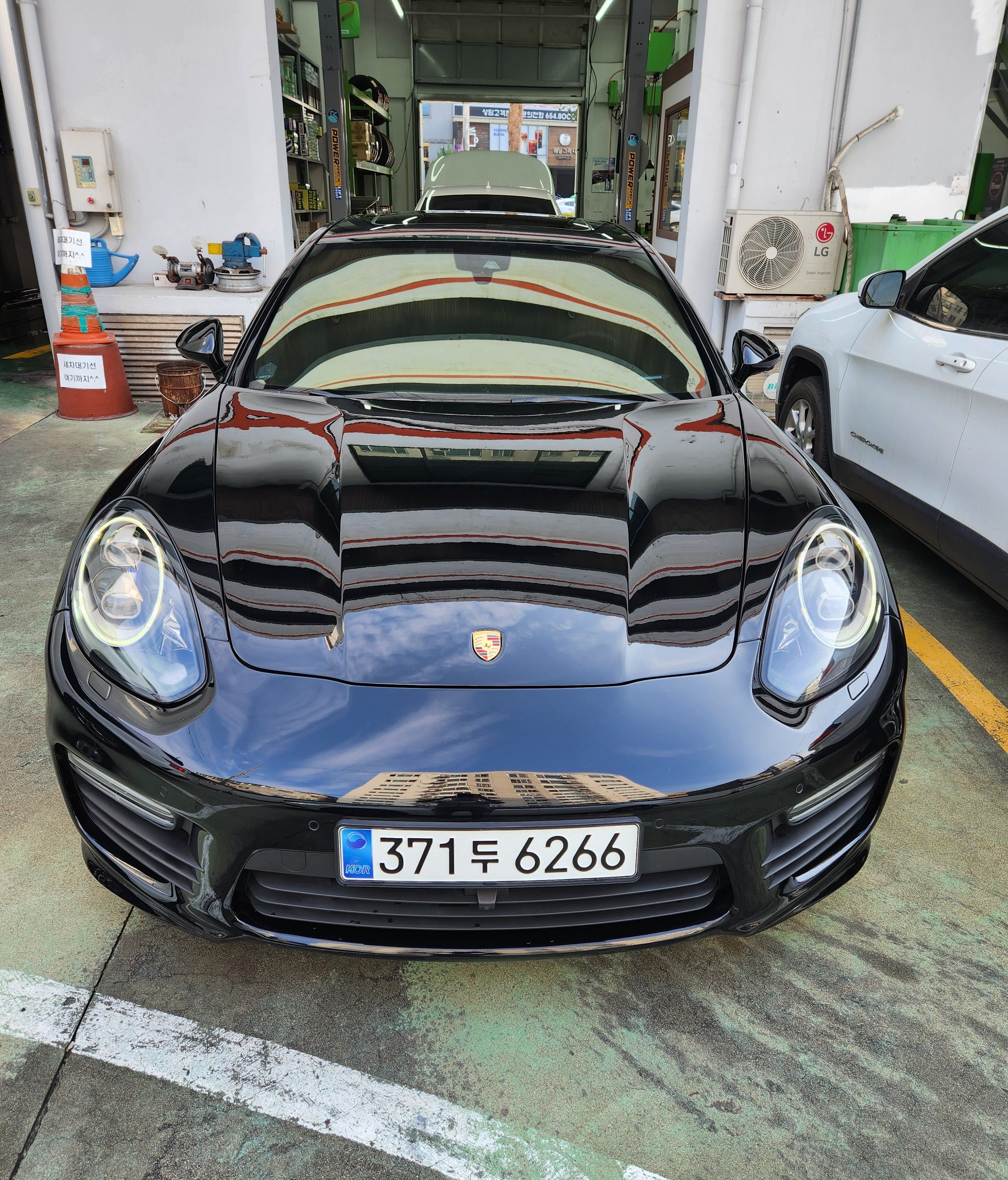PORSCHE PANAMERA 2014
