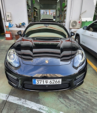 PORSCHE PANAMERA 2014
