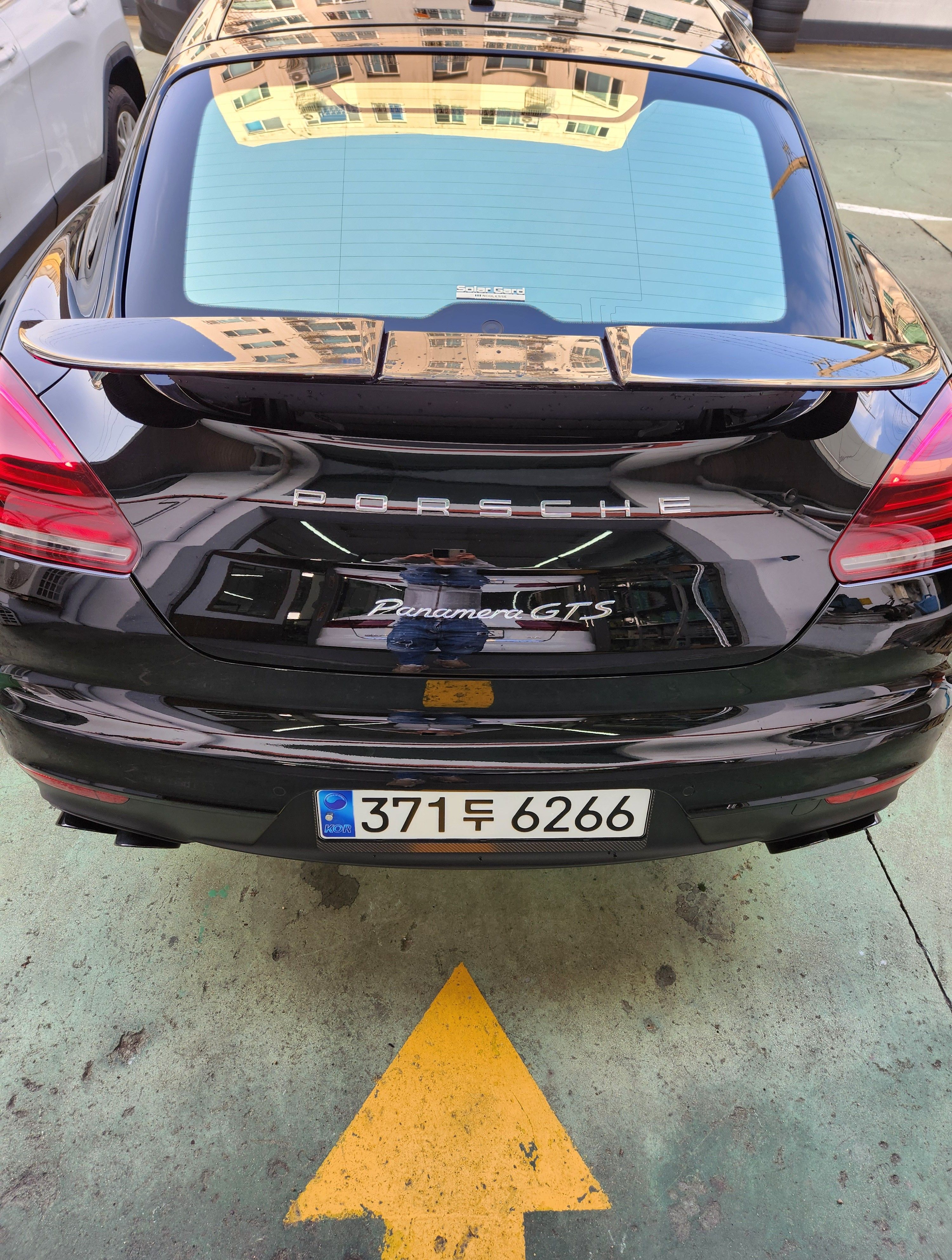 PORSCHE PANAMERA 2014