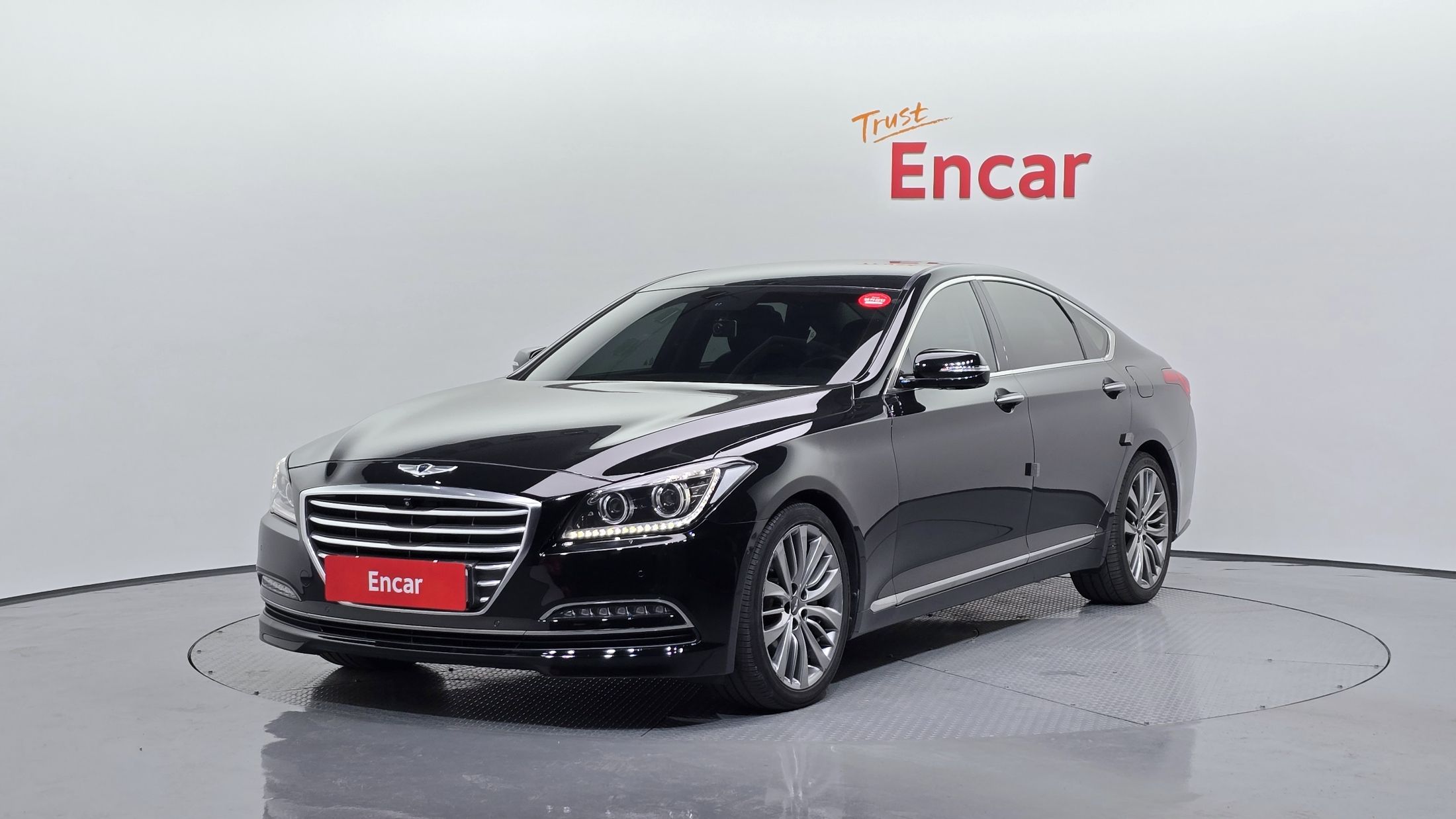 HYUNDAI GENESIS DH 2014