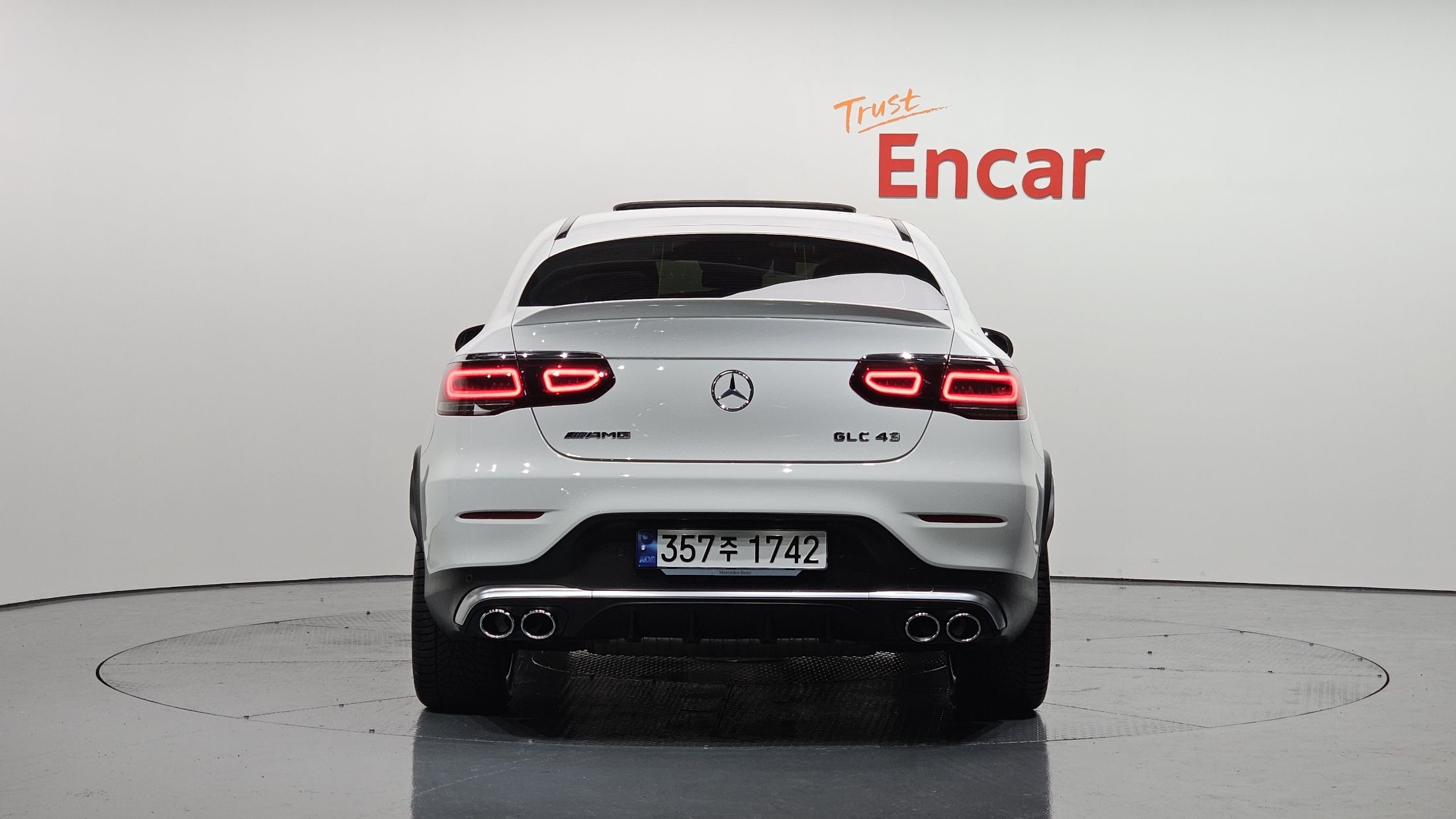 MERCEDES BENZ GLC-CLASS X253