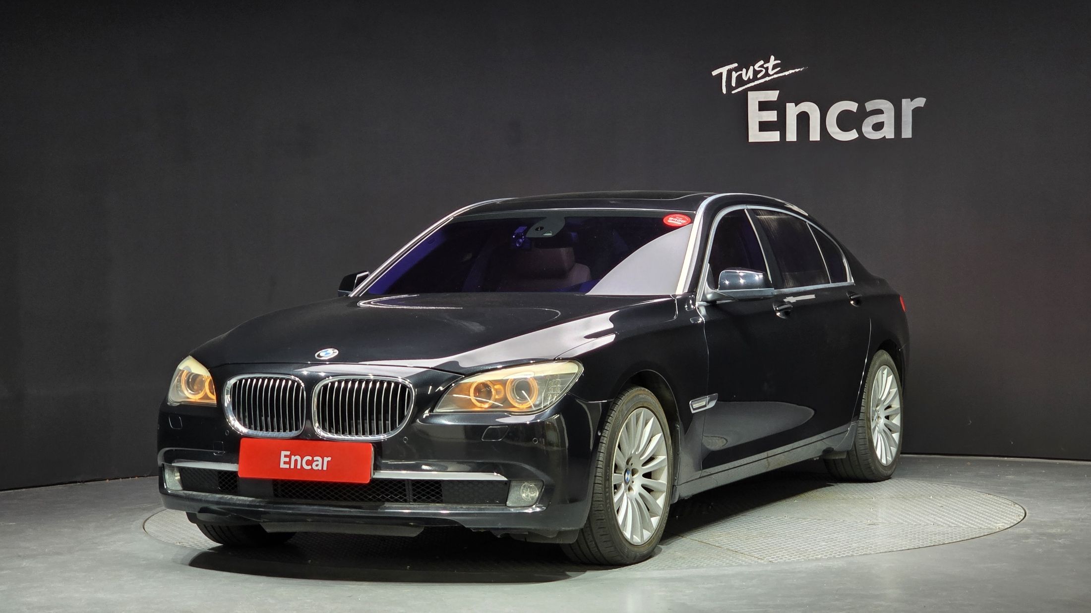 BMW 7-SERIES F01