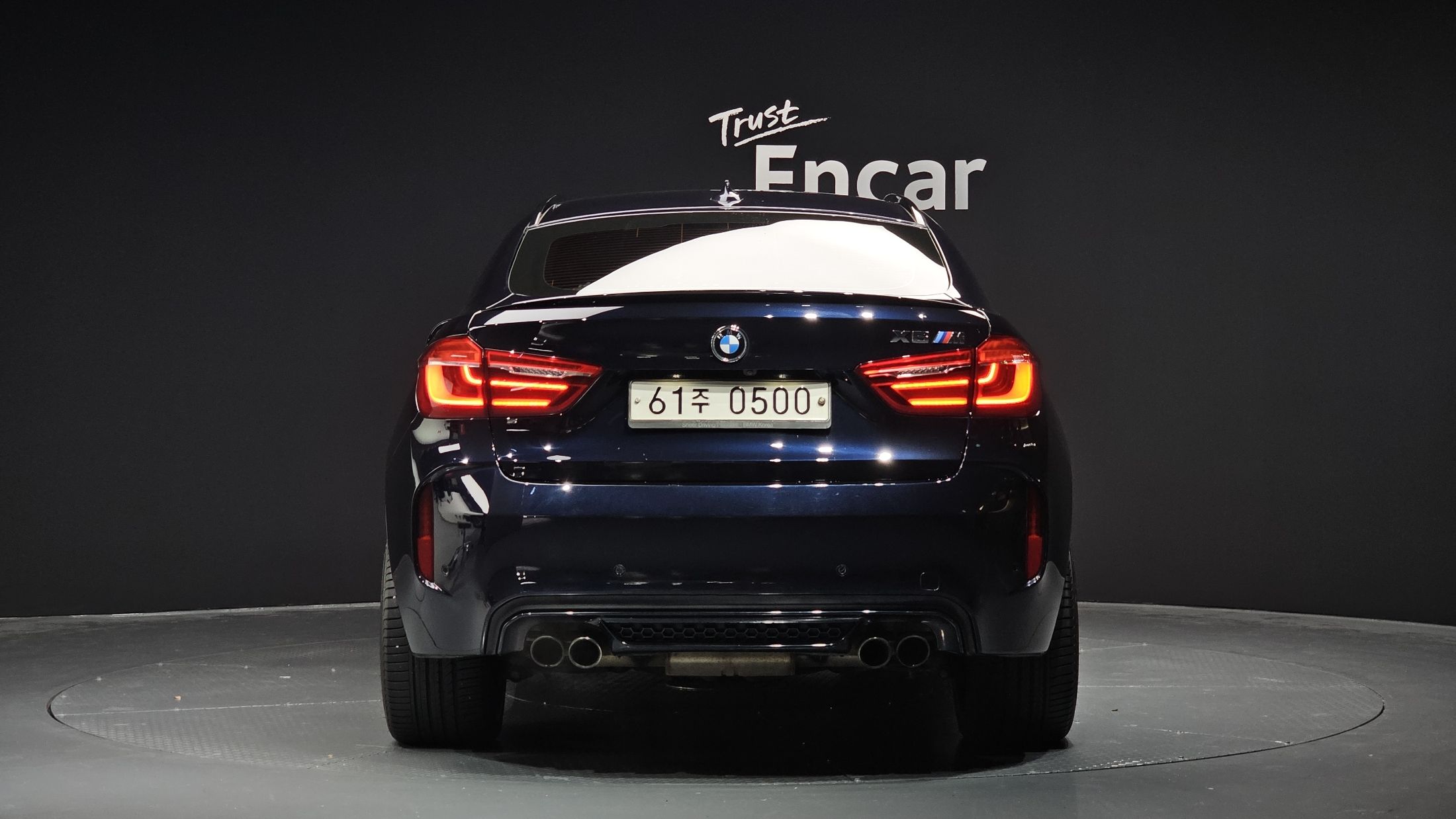 BMW X6M F16 2016