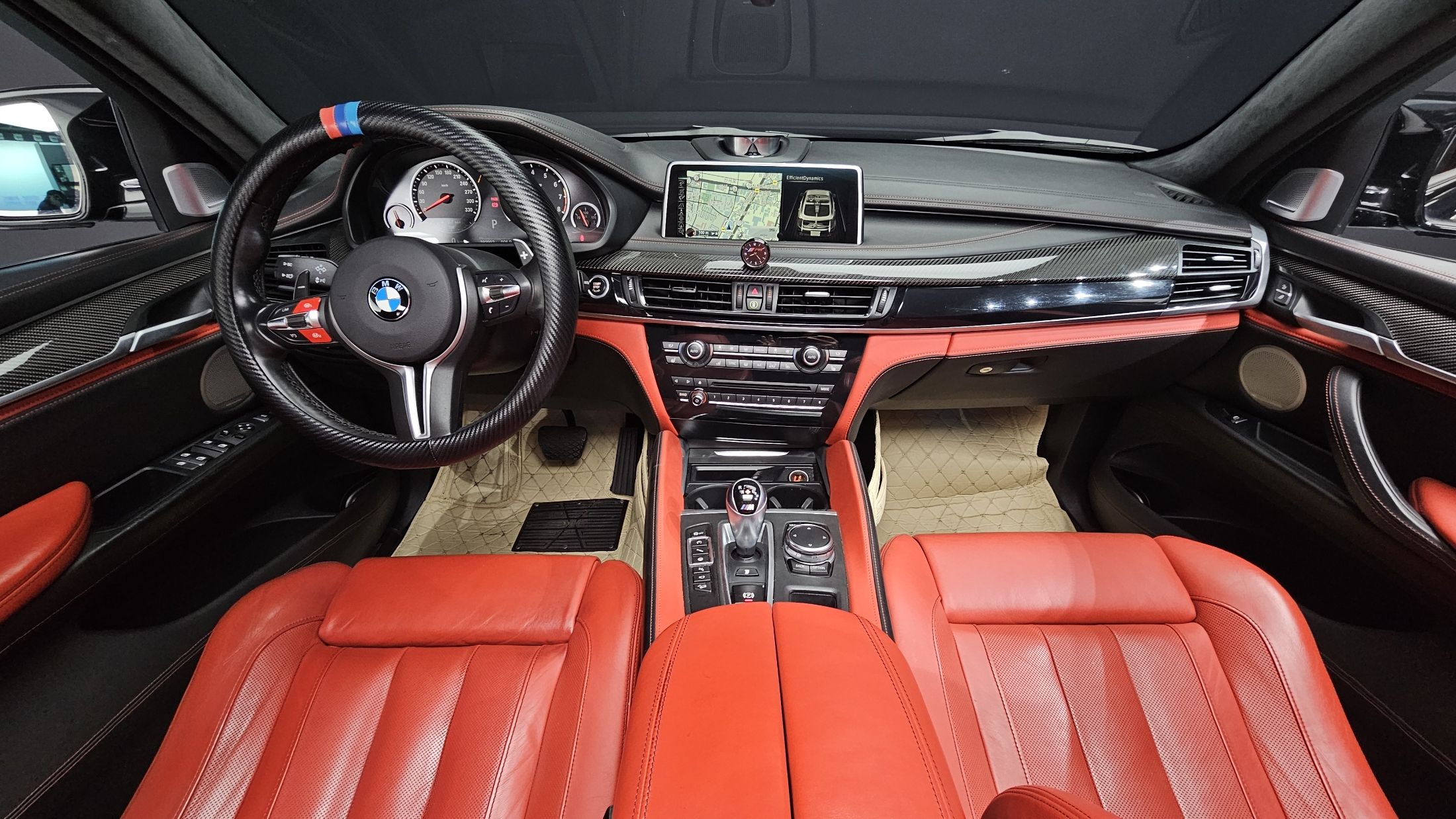 BMW X6M F16 2016