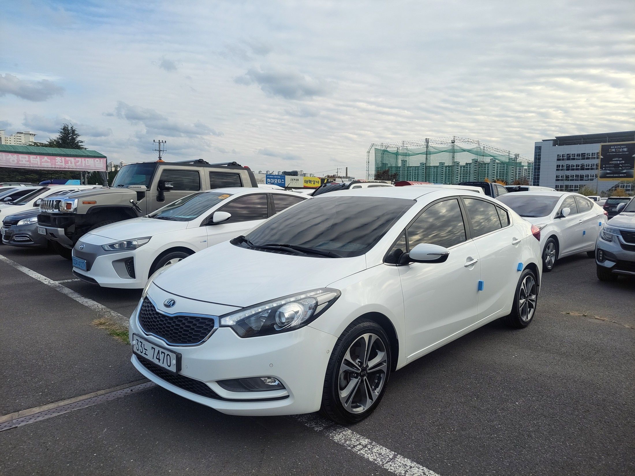 KIA K3 2015