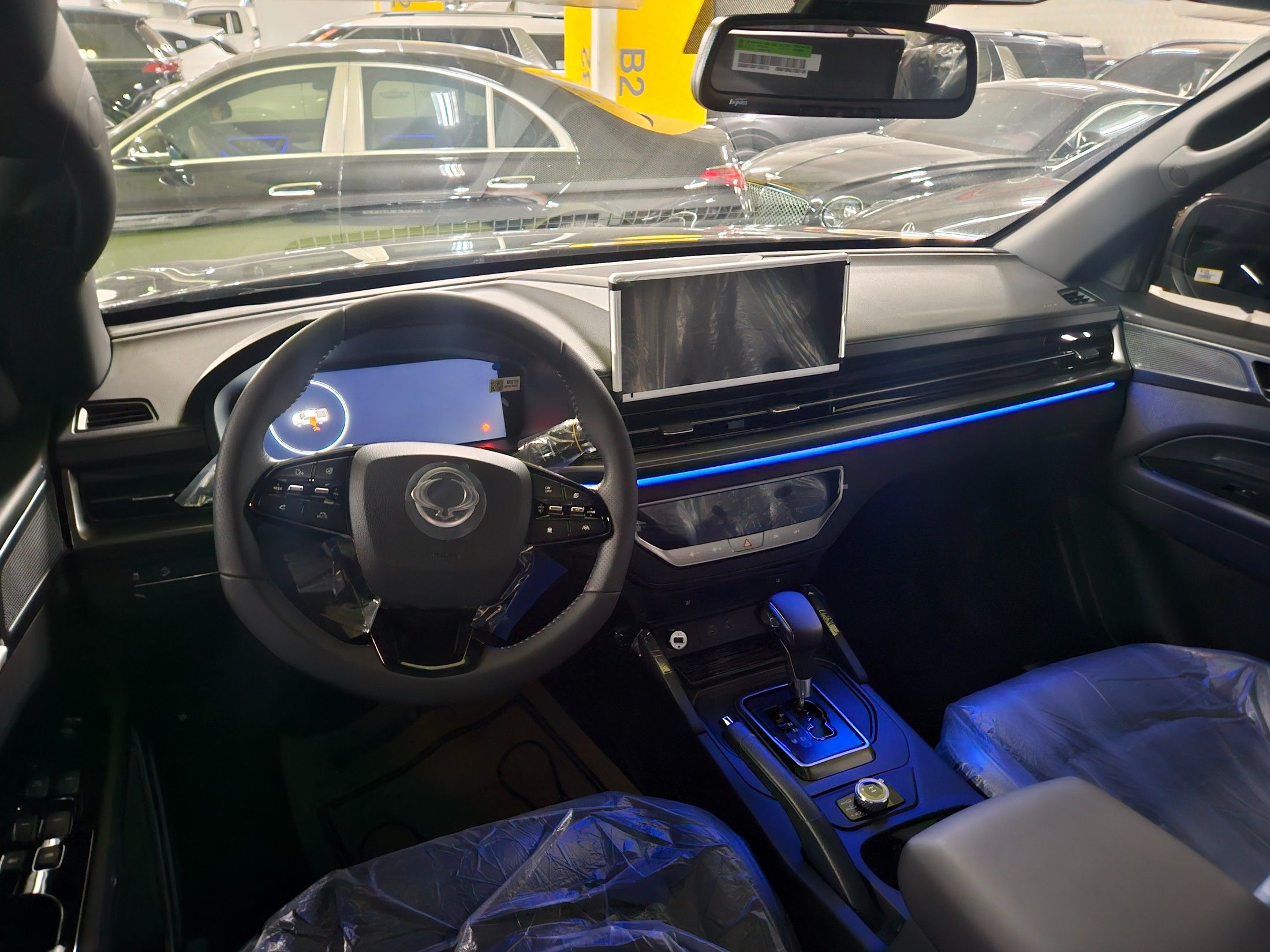 SSANGYONG REXTON SPORTS CAR 2024