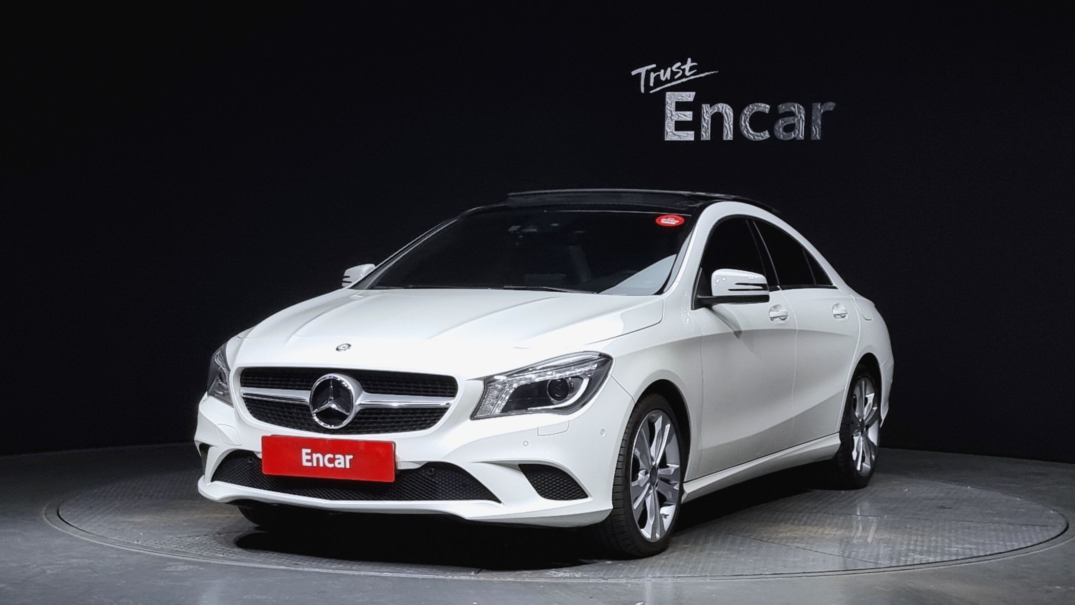 MERCEDES BENZ CLA-CLASS C117 2016