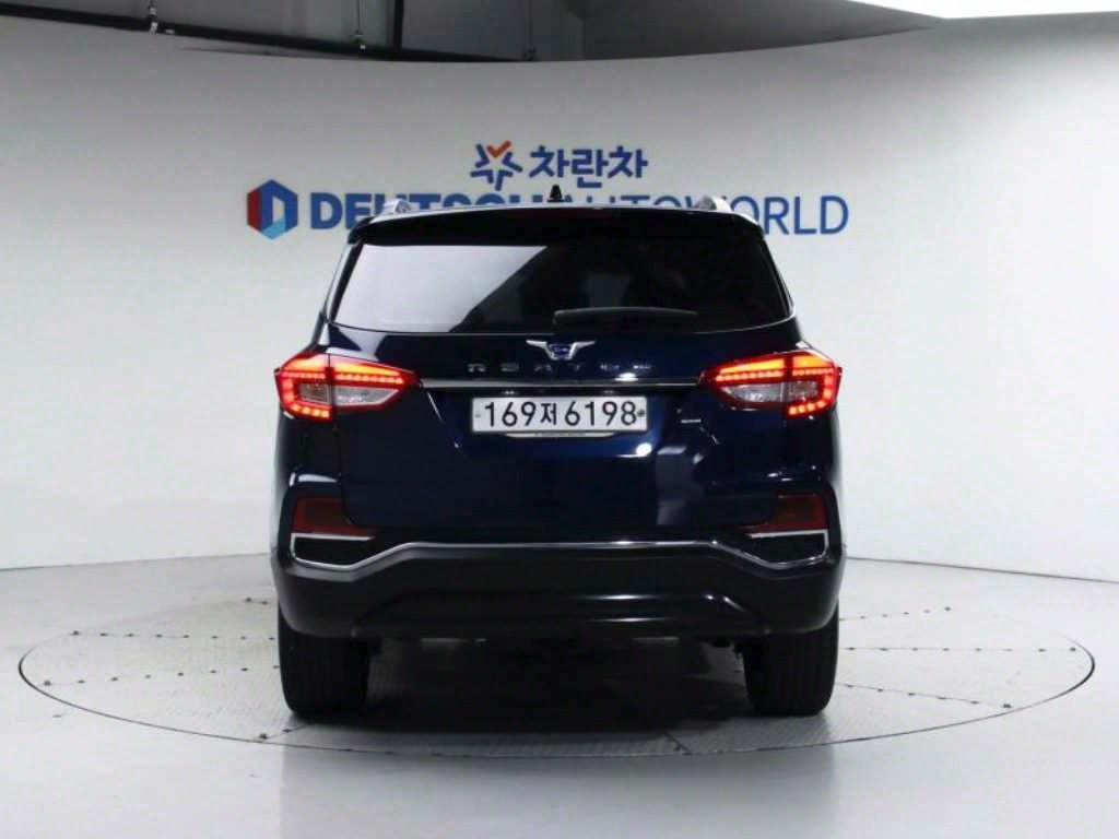 SSANGYONG REXTON G4 2017