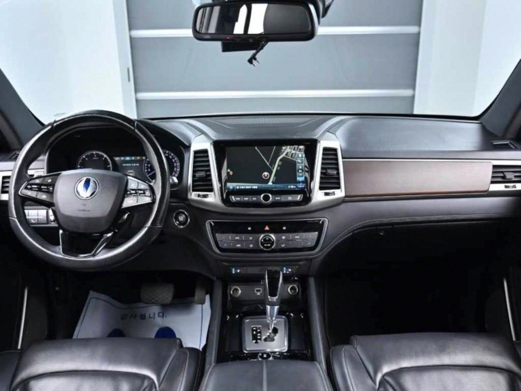 SSANGYONG REXTON G4 2017